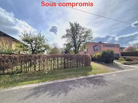 terrain à bâtir à vendre à rue des prés fleuris couvin (vbe14593)