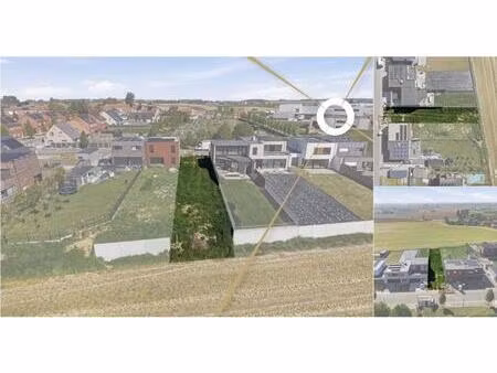 terrain à bâtir à vendre à vredestraat 5 messines (rbv76833)