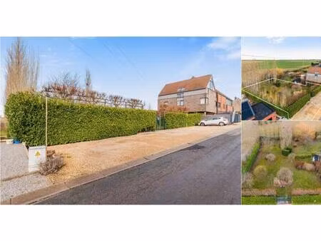 terrain à vendre de 1369 m² à andenne (vbe14266)