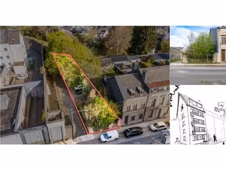 terrain à vendre à rue léon castilhon 27 arlon (vbe14302)