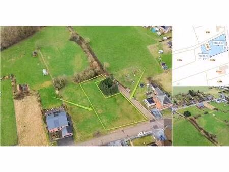 terrain à bâtir à vendre à 4rue de rubignies sars-la-buissière (vbe14761)