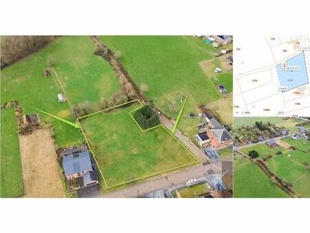 terrain à bâtir à vendre à 4rue de rubignies sars-la-buissière (vbe14762)