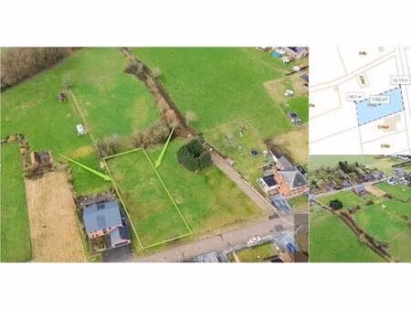 terrain à bâtir à vendre à rue de rubignies sars-la-buissière (vbe14760)