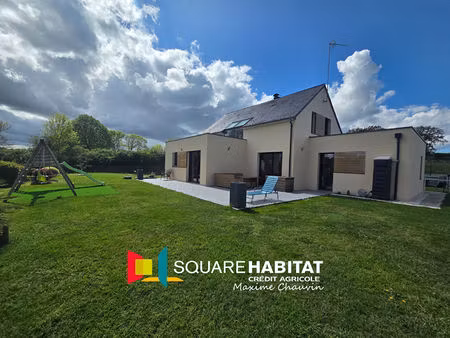 maison d'exception pouancé - 156m²