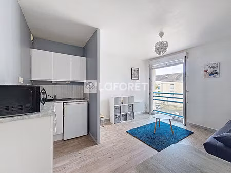 studio meublé 21.09 m2 -