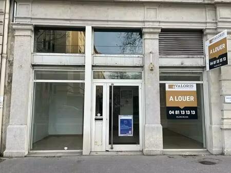 location commerce 108 m²