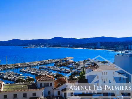 vente appartement 2 pièces 52m2 le lavandou 83980 - 470000 € - surface privée