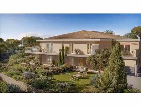 résidence neuve à cannes avec vue mer