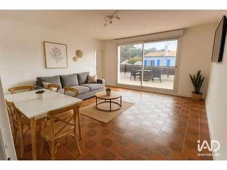 vente appartement 3 pièces à la tranche-sur-mer (85360) : à vendre 3 pièces / 66m² la tran