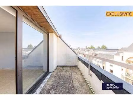 vente appartement 4 pièces à nantes saint-donatien (44000) : à vendre 4 pièces / 87m² nant