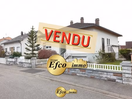 en vente maison 93 m² – 265 000 € |niffer