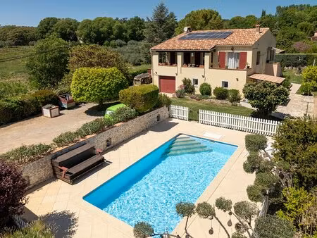 a vendre en exclusivite ! à saint antonin du var maison - 6 pièces 153 m2 sur un terrain..