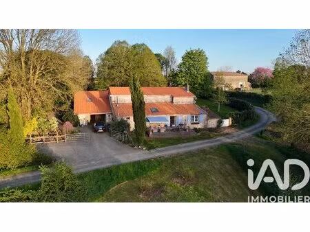 vente maison de campagne 8 pièces