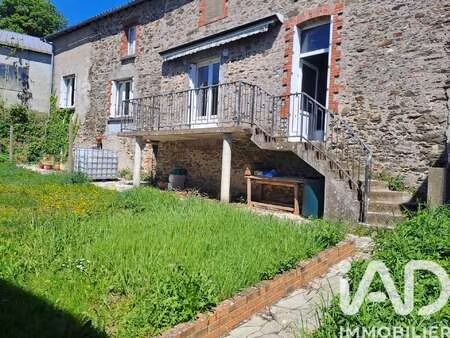 vente maison à saint-pierre-montlimart (49110) : à vendre / 75m² saint-pierre-montlimart