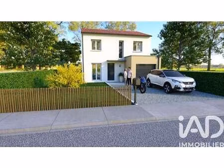 vente terrain à mauges-sur-loire (49620) : à vendre / 437m² mauges-sur-loire