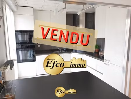 en vente appartement 74 m² – 215 000 € |bartenheim