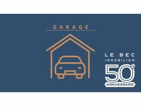 vente garage et parking à carnac (56340) : à vendre / 14m² carnac