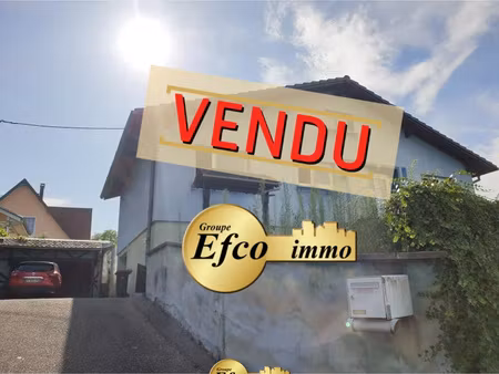 en vente maison 87 m² – 250 000 € |brinckheim