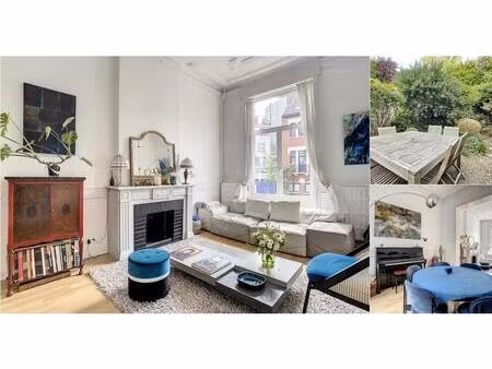 maison à louer avec garage et terrasse   uccle (vbe14844)