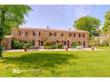 vente maison à legé (44650) : à vendre / 257m² legé