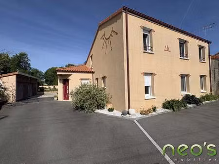 vente maison à saint-andré-de-la-marche (49450) : à vendre / 170m² saint-andré-de-la-march