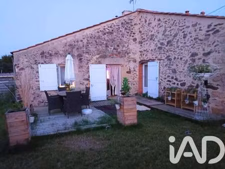 vente maison à saint-prouant (85110) : à vendre / 88m² saint-prouant