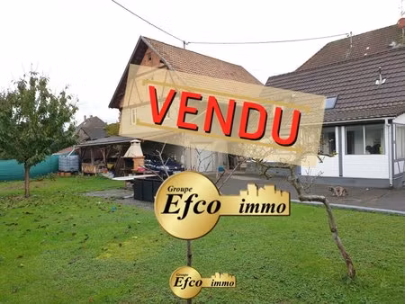 en vente maison 132 m² – 270 900 € |sierentz