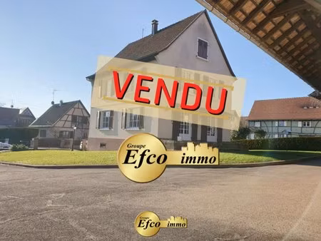 en vente maison 161 94 m² – 426 400 € |stetten