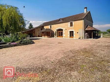 corps de ferme precy le sec 12 pièces 260 m2