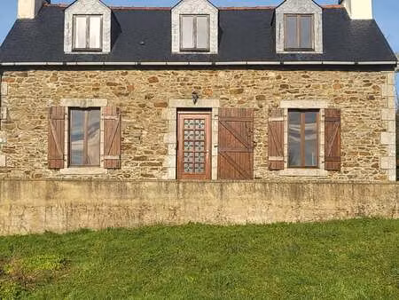vente maison à plonévez-du-faou (29530) : à vendre / 78m² plonévez-du-faou