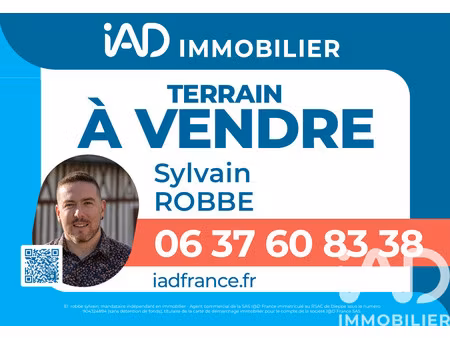 vente terrain à meulers (76510) : à vendre / 1800m² meulers