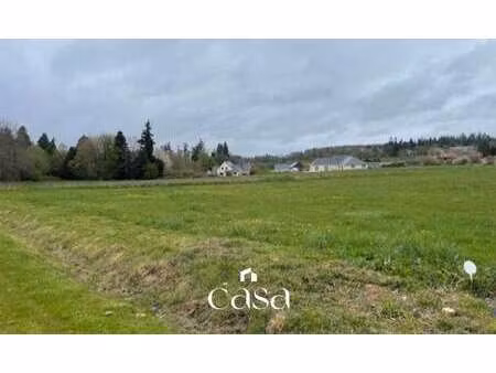 vente terrain à ussy (14420) : à vendre / 858m² ussy