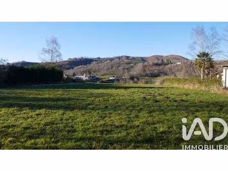 vente terrain à issor (64570) : à vendre / 1282m² issor