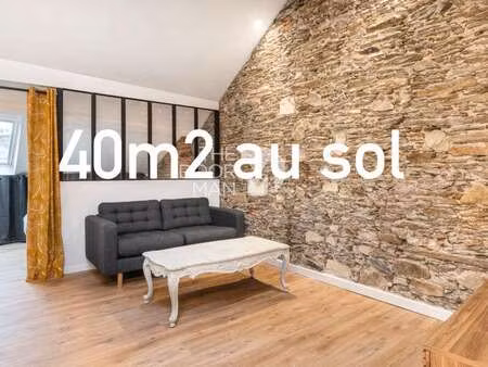 location appartement t1 meublé à nantes centre ville (44000) : à louer t1 meublé / 28m² na