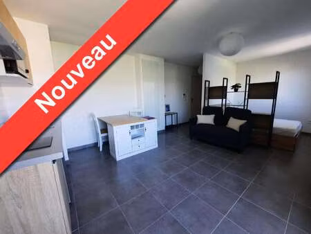 location appartement t1 meublé à nantes tortière (44000) : à louer t1 meublé / 33m² nantes