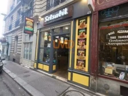 location boutique 3 pièces