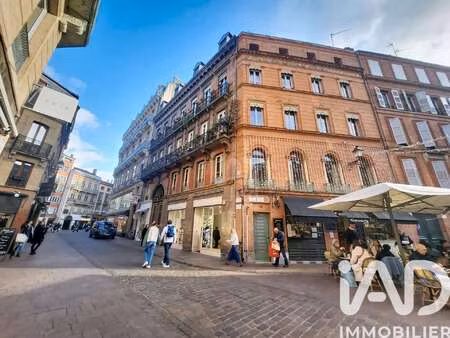 vente appartement 2 pièces à toulouse (31000) : à vendre 2 pièces / 35m² toulouse