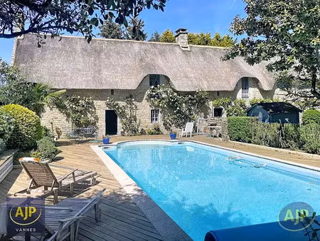 vente maison 8 pièces 192 m² à locqueltas (56390)  469 900 €