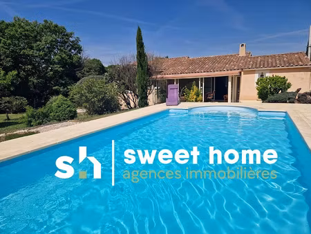 vente maison 4 pièces 125 m² à rocbaron (83136)  449 000 €