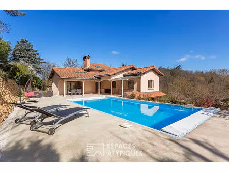 maison de 288m2 dans un cadre bucolique