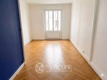 appartement non meublé 53 22 m² lyon 6ème duguesclin