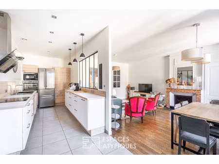 bel appartement rénové en dernier étage