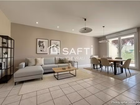 appartement t3 lumineux avec terrasse