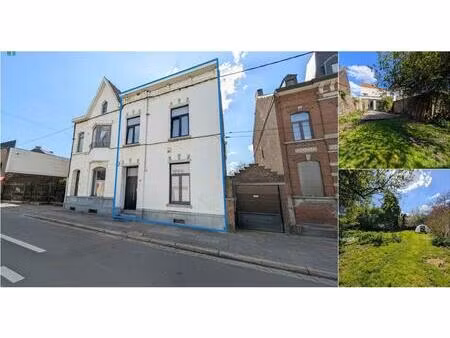 maison à vendre à rue de cartier 81 81 marchienne-au-pont (vbe14511)