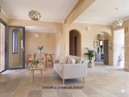 vente maison 4 pièces 112 m² à saint-maximin-la-sainte-baume (83470)  435 000 €