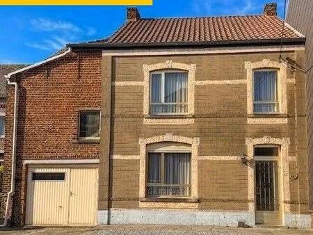maison à vendre avec garage et 2 chambres   incourt (vbe14673)
