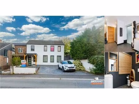 maison à vendre à rue du tournay 85 vivegnis (vbe14598)