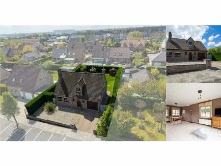 villa à vendre avec terrasse et jardin   mouscron (vbe14298)