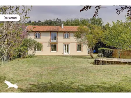 vente maison 5 pièces 164 m² à villematier (31340)  449 000 €