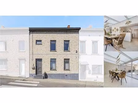 villa à vendre à rue jules coppée 17 jumet (vbe14285)